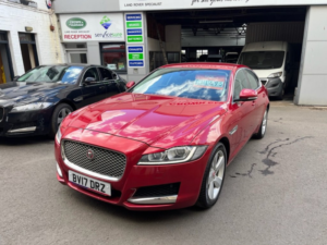 2017 Jaguar Xf 2.0 D Portfolio in Red — image 6