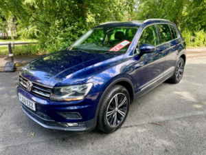 2018 Volkswagen Tiguan