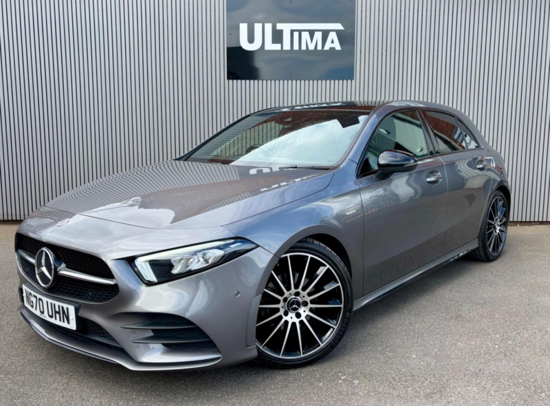 2021 Mercedes-Benz A Class 2.0 A200d Exclusive Edition 8g-Dct Euro 6 (s/s) 5dr in Grey — image 1