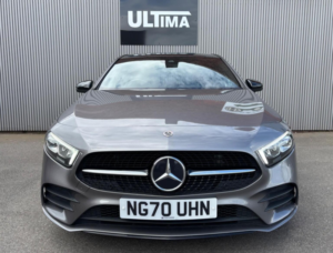 2021 Mercedes-Benz A Class 2.0 A200d Exclusive Edition 8g-Dct Euro 6 (s/s) 5dr in Grey — image 3