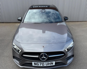 2021 Mercedes-Benz A Class 2.0 A200d Exclusive Edition 8g-Dct Euro 6 (s/s) 5dr in Grey — image 4