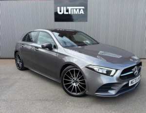 2021 Mercedes-Benz A Class 2.0 A200d Exclusive Edition 8g-Dct Euro 6 (s/s) 5dr in Grey — image 5