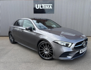 2021 Mercedes-Benz A Class 2.0 A200d Exclusive Edition 8g-Dct Euro 6 (s/s) 5dr in Grey — image 6