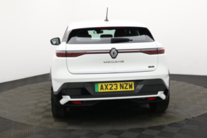 2023 Renault Megane E-Tech 60kwh Equilibre Hatchback 5dr Electric Auto (optimum Charge) (220 Ps) in White — image 6