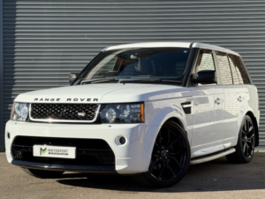 2012 Land Rover Range Rover Sport 3.0 Sd V6 Hse Red in White — image 2