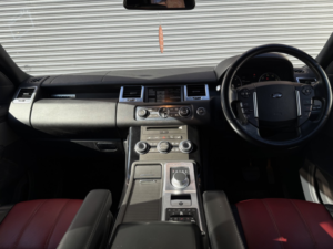 2012 Land Rover Range Rover Sport 3.0 Sd V6 Hse Red in White — image 5
