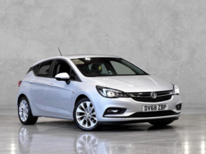 2018 Vauxhall Astra