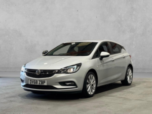 2018 Vauxhall Astra 1.0i Turbo Ecotec Design Euro 6 (s/s) 5dr in Silver — image 6
