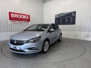 2017 Vauxhall Astra 1.6 Cdti Ecoflex Elite Nav Euro 6 (s/s) 5dr in Silver — image 6