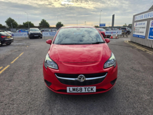 2018 Vauxhall Corsa 1.4i Ecotec Energy Euro 6 3dr (a/c) in Red — image 2