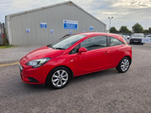 2018 Vauxhall Corsa 1.4i Ecotec Energy Euro 6 3dr (a/c) in Red — image 3