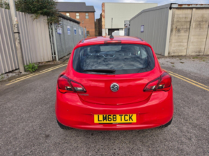 2018 Vauxhall Corsa 1.4i Ecotec Energy Euro 6 3dr (a/c) in Red — image 5