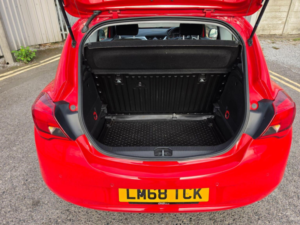 2018 Vauxhall Corsa 1.4i Ecotec Energy Euro 6 3dr (a/c) in Red — image 6