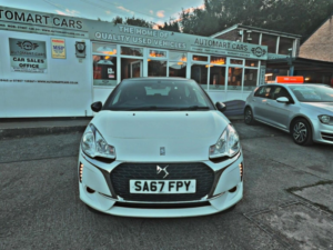 2017 Ds Automobiles Ds 3 1.6 Bluehdi Connected Chic Euro 6 (s/s) 3dr in White — image 2