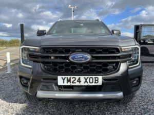 2024 Ford Ranger 2.0 Ranger P703 Wildtrak Double Cab 2.0l Ecoblue 205ps 4WD Ft 10 Speed Automatic in Grey — image 2