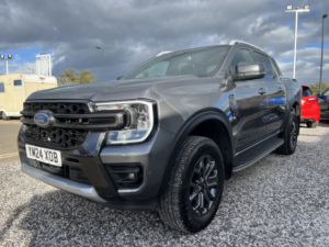 2024 Ford Ranger 2.0 Ranger P703 Wildtrak Double Cab 2.0l Ecoblue 205ps 4WD Ft 10 Speed Automatic in Grey — image 3