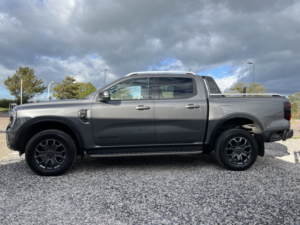 2024 Ford Ranger 2.0 Ranger P703 Wildtrak Double Cab 2.0l Ecoblue 205ps 4WD Ft 10 Speed Automatic in Grey — image 4