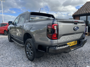 2024 Ford Ranger 2.0 Ranger P703 Wildtrak Double Cab 2.0l Ecoblue 205ps 4WD Ft 10 Speed Automatic in Grey — image 5