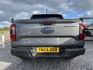 2024 Ford Ranger 2.0 Ranger P703 Wildtrak Double Cab 2.0l Ecoblue 205ps 4WD Ft 10 Speed Automatic in Grey — image 6