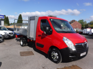 2018 Vauxhall Movano 2.3 Cdti 3500 Biturbo in Red — image 2