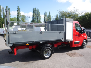 2018 Vauxhall Movano 2.3 Cdti 3500 Biturbo in Red — image 3