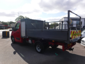 2018 Vauxhall Movano 2.3 Cdti 3500 Biturbo in Red — image 4