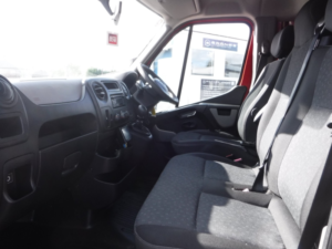 2018 Vauxhall Movano 2.3 Cdti 3500 Biturbo in Red — image 6