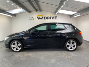 2017 SEAT Leon 1.4 Tsi Fr Technology Hatchback 5dr Petrol Manual Euro 6 (s/s) (125 Ps) in Black — image 2