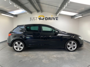 2017 SEAT Leon 1.4 Tsi Fr Technology Hatchback 5dr Petrol Manual Euro 6 (s/s) (125 Ps) in Black — image 6