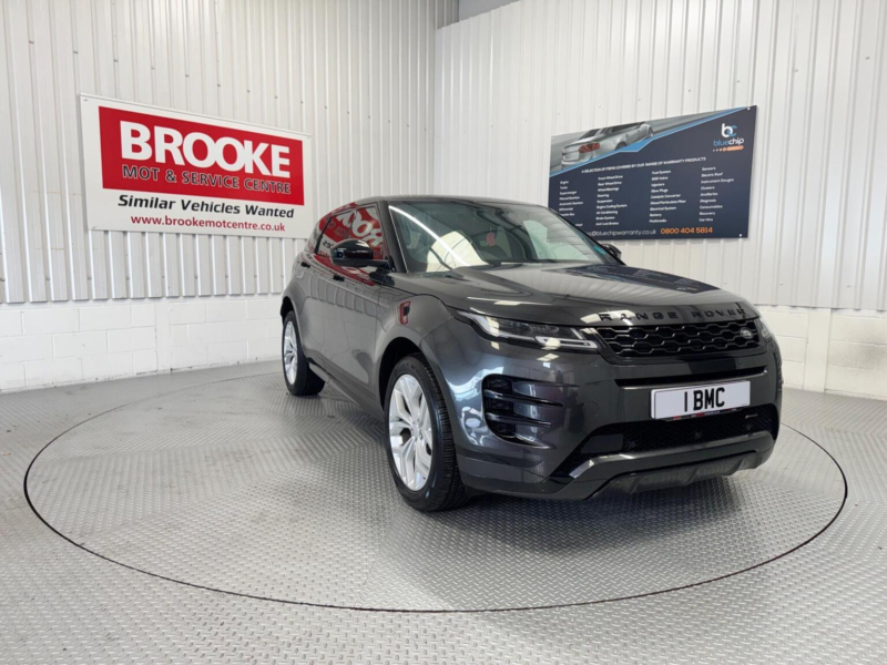 2021 Land Rover Range Rover Evoque 2.0 D200 Mhev R-Dynamic Se Auto 4WD Euro 6 (s/s) 5dr in Grey — image 1