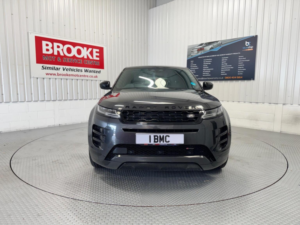 2021 Land Rover Range Rover Evoque 2.0 D200 Mhev R-Dynamic Se Auto 4WD Euro 6 (s/s) 5dr in Grey — image 2