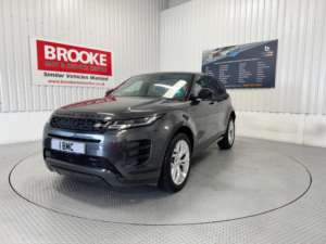 2021 Land Rover Range Rover Evoque 2.0 D200 Mhev R-Dynamic Se Auto 4WD Euro 6 (s/s) 5dr in Grey — image 3