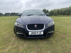 2015 Jaguar Xf R Sport Sportbrake in Blue — image 2