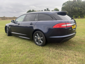2015 Jaguar Xf R Sport Sportbrake in Blue — image 5