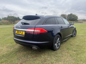 2015 Jaguar Xf R Sport Sportbrake in Blue — image 6
