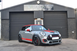 2016 MINI Hatch 2.0 John Cooper Works Euro 6 (s/s) 3dr in Grey — image 3