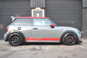 2016 MINI Hatch 2.0 John Cooper Works Euro 6 (s/s) 3dr in Grey — image 4