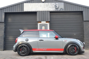 2016 MINI Hatch 2.0 John Cooper Works Euro 6 (s/s) 3dr in Grey — image 5