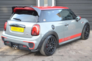 2016 MINI Hatch 2.0 John Cooper Works Euro 6 (s/s) 3dr in Grey — image 6