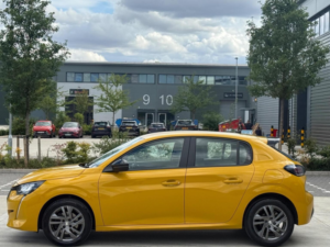 2022 Peugeot 208 1.2 Puretech Active Premium Eat Euro 6 (s/s) 5dr in Yellow — image 5