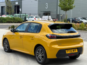 2022 Peugeot 208 1.2 Puretech Active Premium Eat Euro 6 (s/s) 5dr in Yellow — image 6