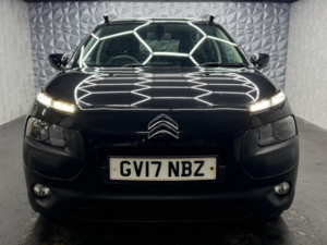 2017 Citroen C4 Cactus 1.6 Bluehdi Flair Euro 6 5dr in Black — image 2