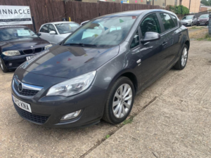 2012 Vauxhall Astra