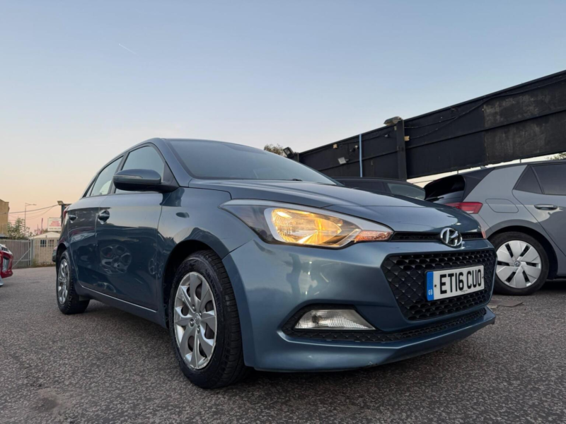 2016 Hyundai I20 1.2 S Air Euro 6 5dr in Blue — image 1