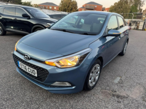 2016 Hyundai I20 1.2 S Air Euro 6 5dr in Blue — image 2