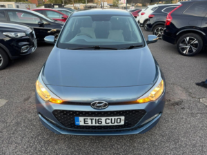 2016 Hyundai I20 1.2 S Air Euro 6 5dr in Blue — image 3