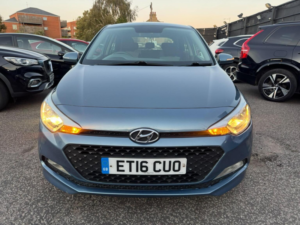2016 Hyundai I20 1.2 S Air Euro 6 5dr in Blue — image 4