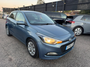 2016 Hyundai I20 1.2 S Air Euro 6 5dr in Blue — image 5