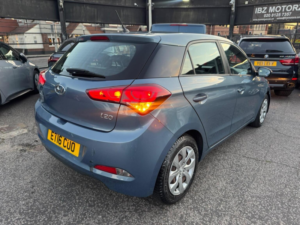 2016 Hyundai I20 1.2 S Air Euro 6 5dr in Blue — image 6