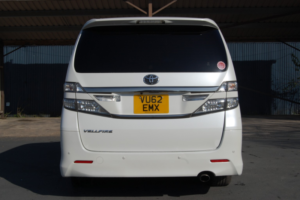 2012 Toyota Vellfire 2.4 Z Platinum Selection 2 in White — image 6